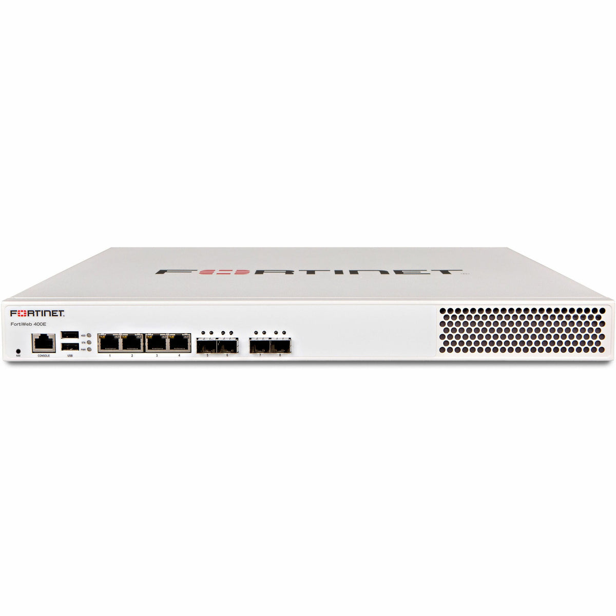 Fortinet FortiWeb 400F Network Security/Firewall Appliance - FWB-400F-BDL-580-12