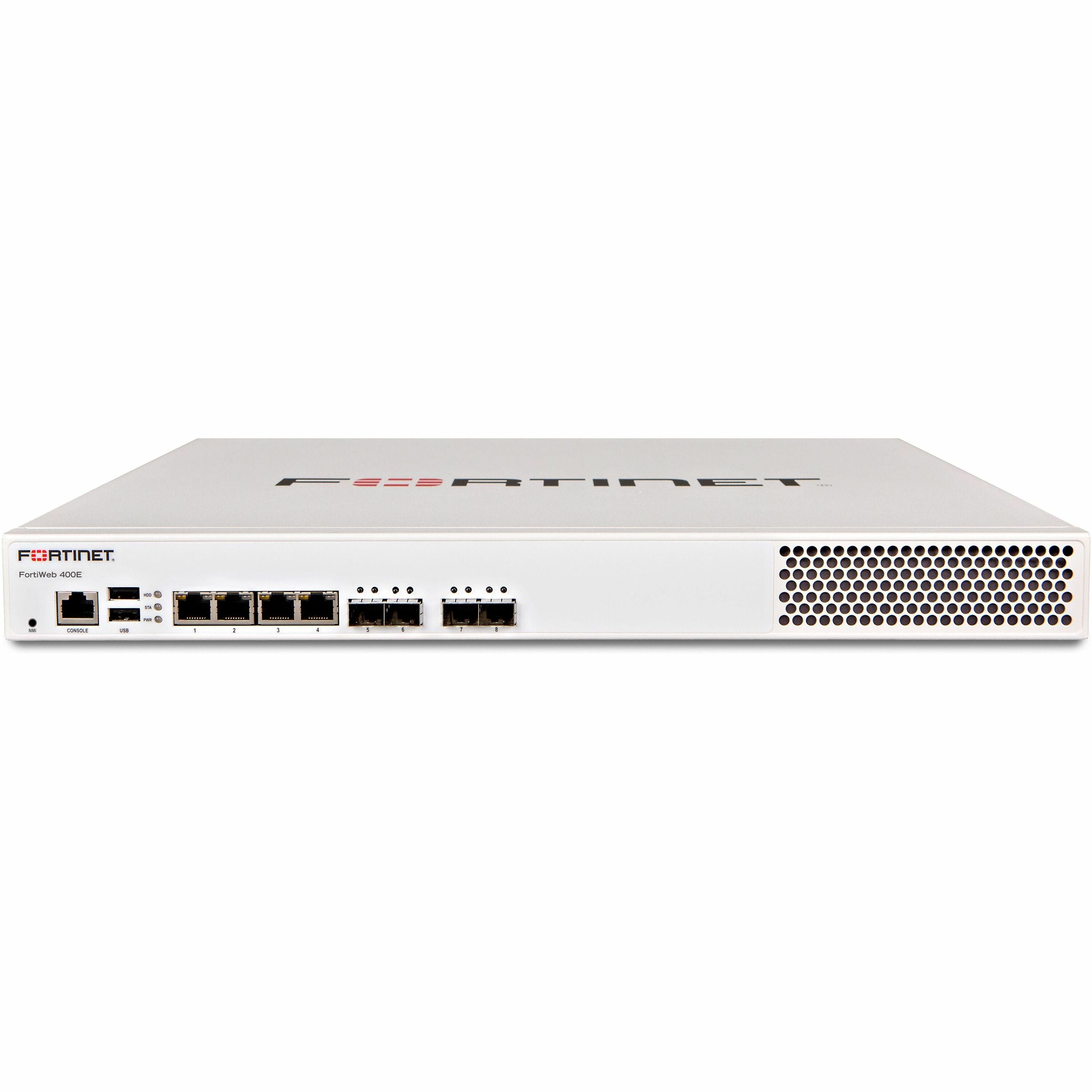 Fortinet FortiWeb 400F Network Security/Firewall Appliance - FWB-400F-BDL-580-12