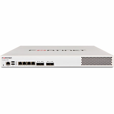 Fortinet FortiWeb 400F Network Security/Firewall Appliance - FWB-400F-BDL-580-12