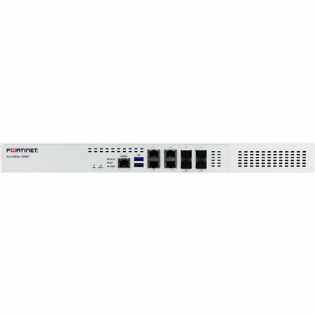 Fortinet FortiWeb 400F Network Security/Firewall Appliance - FWB-400F-BDL-725-12