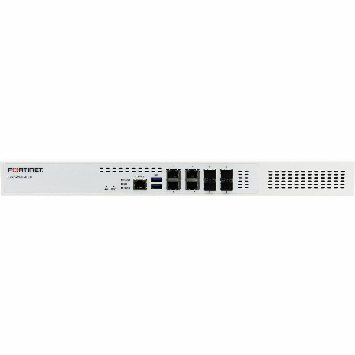 Fortinet FortiWeb 400F Network Security/Firewall Appliance - FWB-400F-BDL-725-60