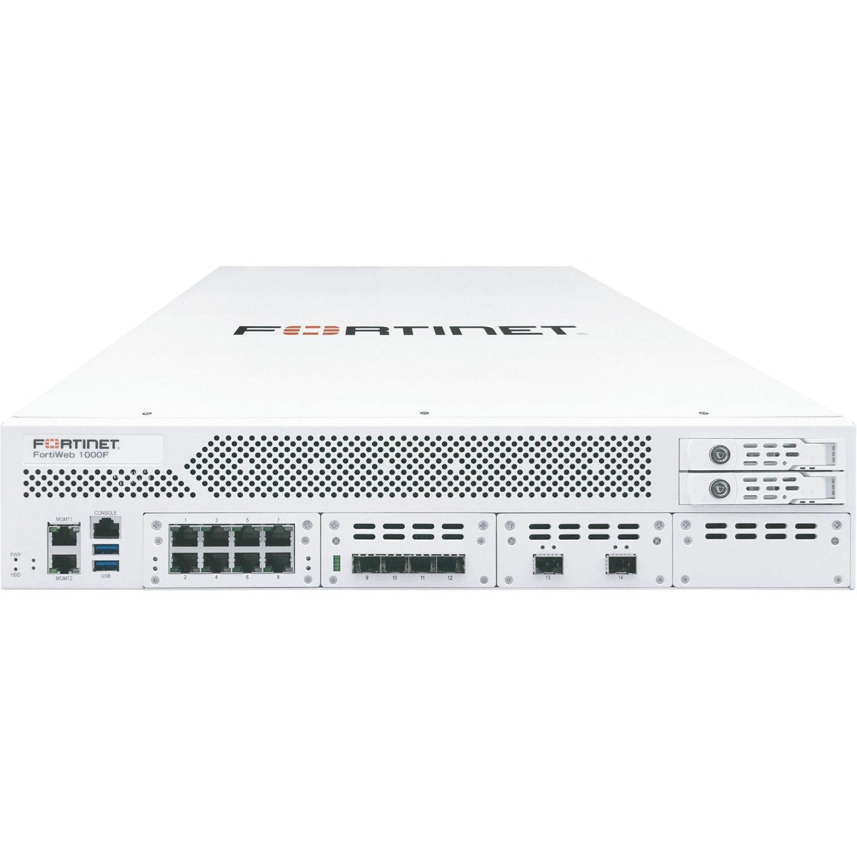 Fortinet FortiWeb 1000F High Availability Firewall - FWB-1000F-BDL-725-60