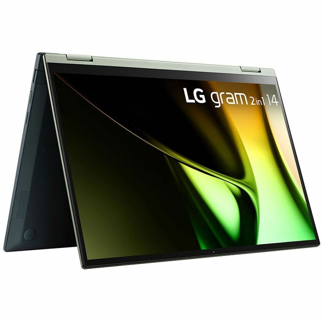 LG gram 14T90S-G.APB5U1 14" Touchscreen Convertible 2 in 1 Notebook - Intel Core Ultra 7 - 16 GB - 512 GB SSD - 14T90S-G.APB5U1