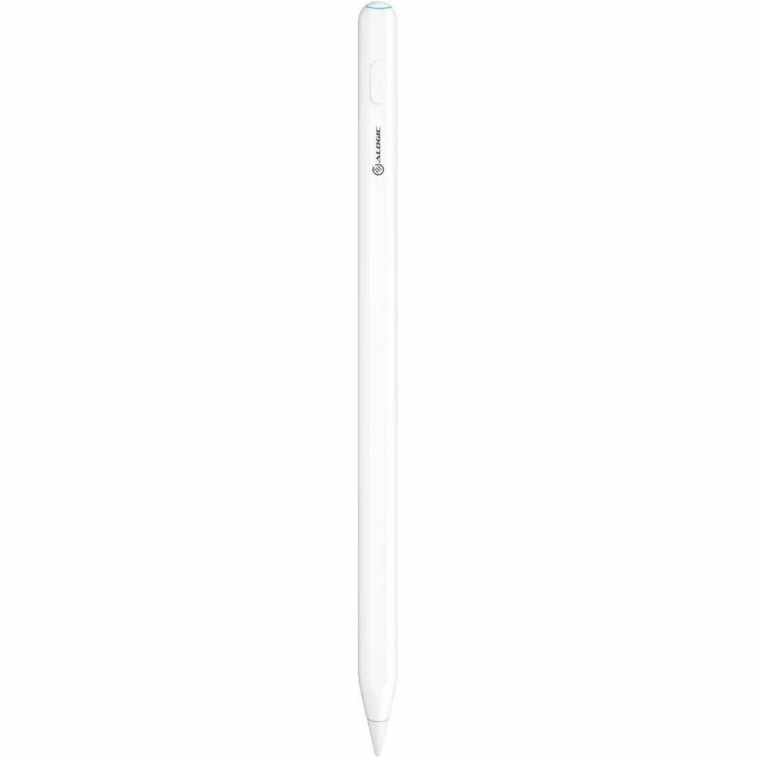 Alogic iPad Stylus Pen with Wireless Charging White - ALIPSW-WH