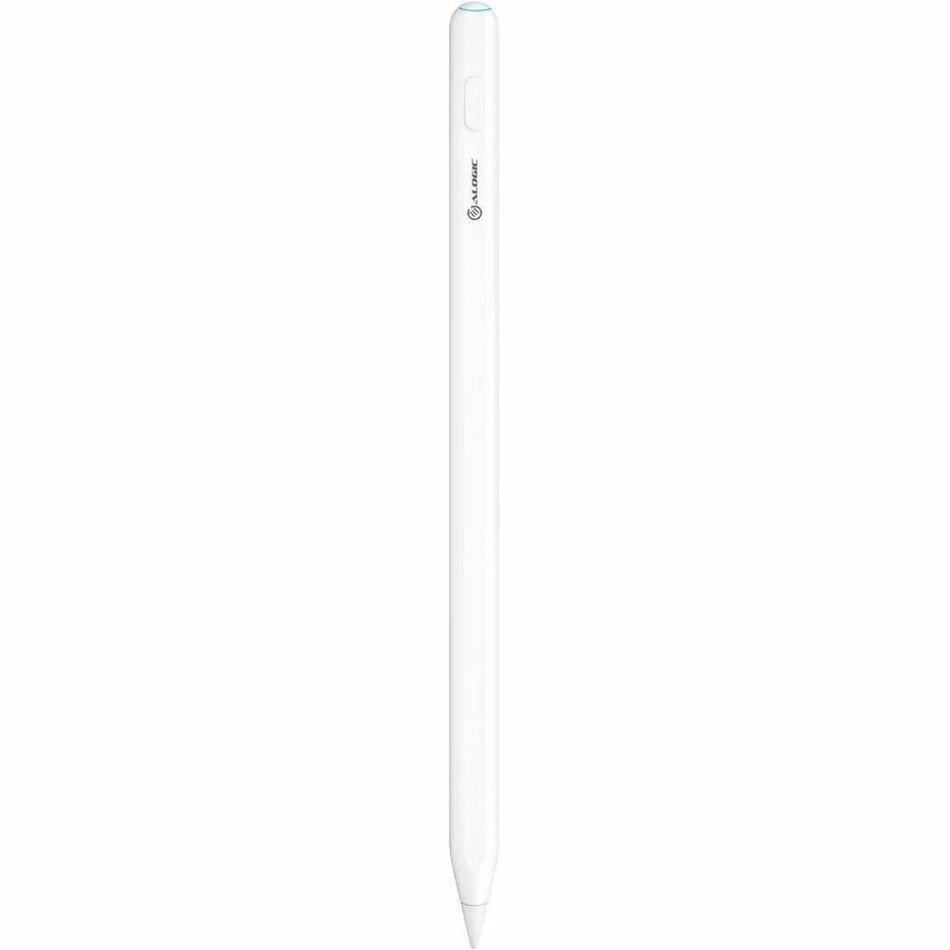 Alogic iPad Stylus Pen with Wireless Charging White - ALIPSW-WH