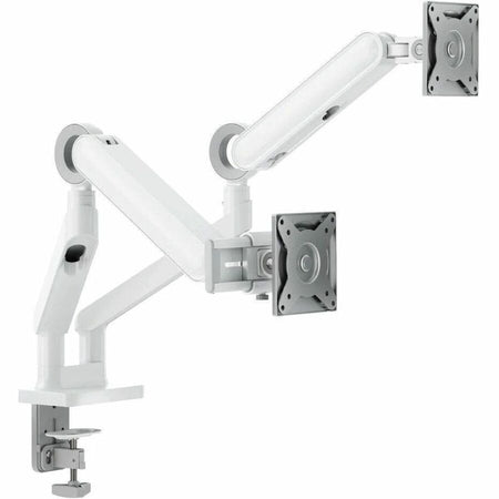 Alogic Glide Mounting Arm for Monitor, Flat Panel Display, Curved Screen Display - White - C32GMA2