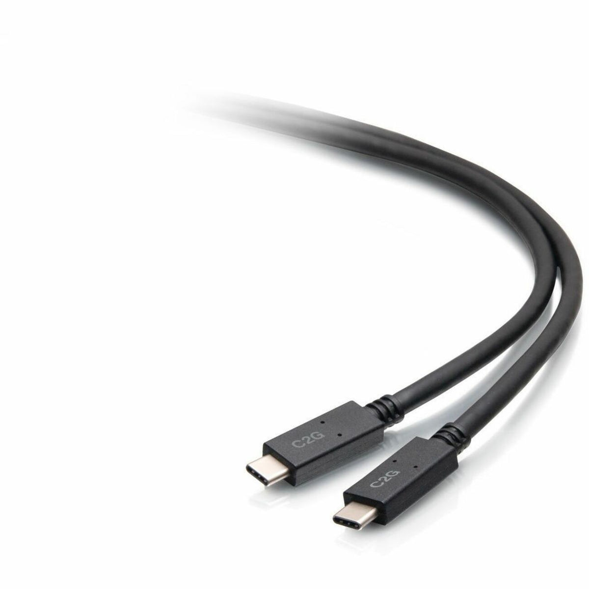 C2G 6ft (1.8m) USB-C&reg; Male to USB-C Male Cable (20V 5A) - USB 3.2 Gen 1 (5Gbps) - C2G28882