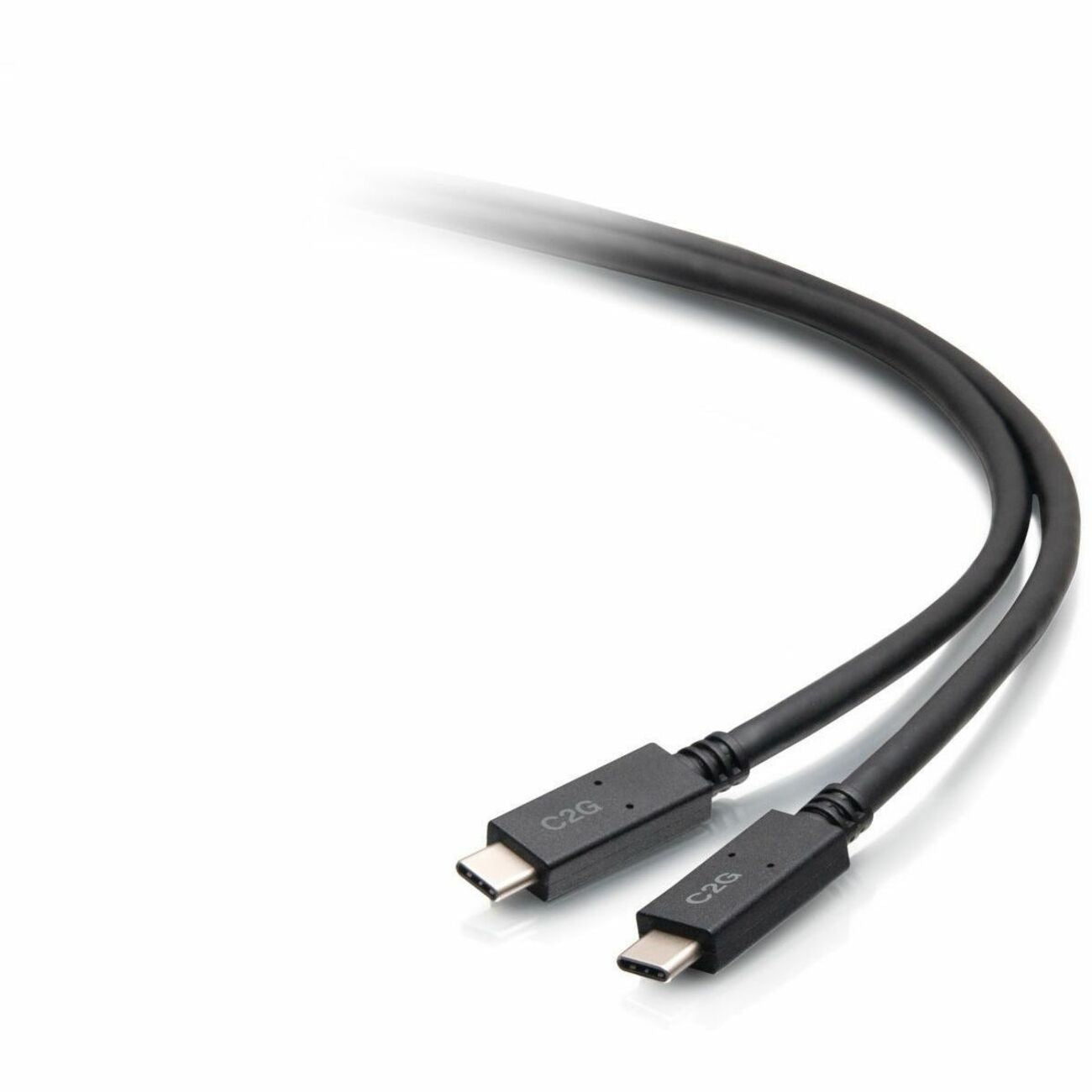 C2G 6ft (1.8m) USB-C&reg; Male to USB-C Male Cable (20V 5A) - USB 3.2 Gen 1 (5Gbps) - C2G28882