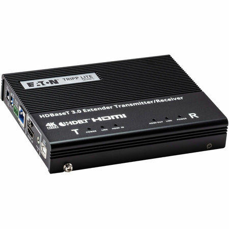 Eaton Tripp Lite Series HDBaseT 3.0 Transmitter/Receiver, HDMI 4K 60 Hz (4:4:4), RS-232, IR Control, Up to 328 ft. (100 m), TAA - BHDBT3-TR