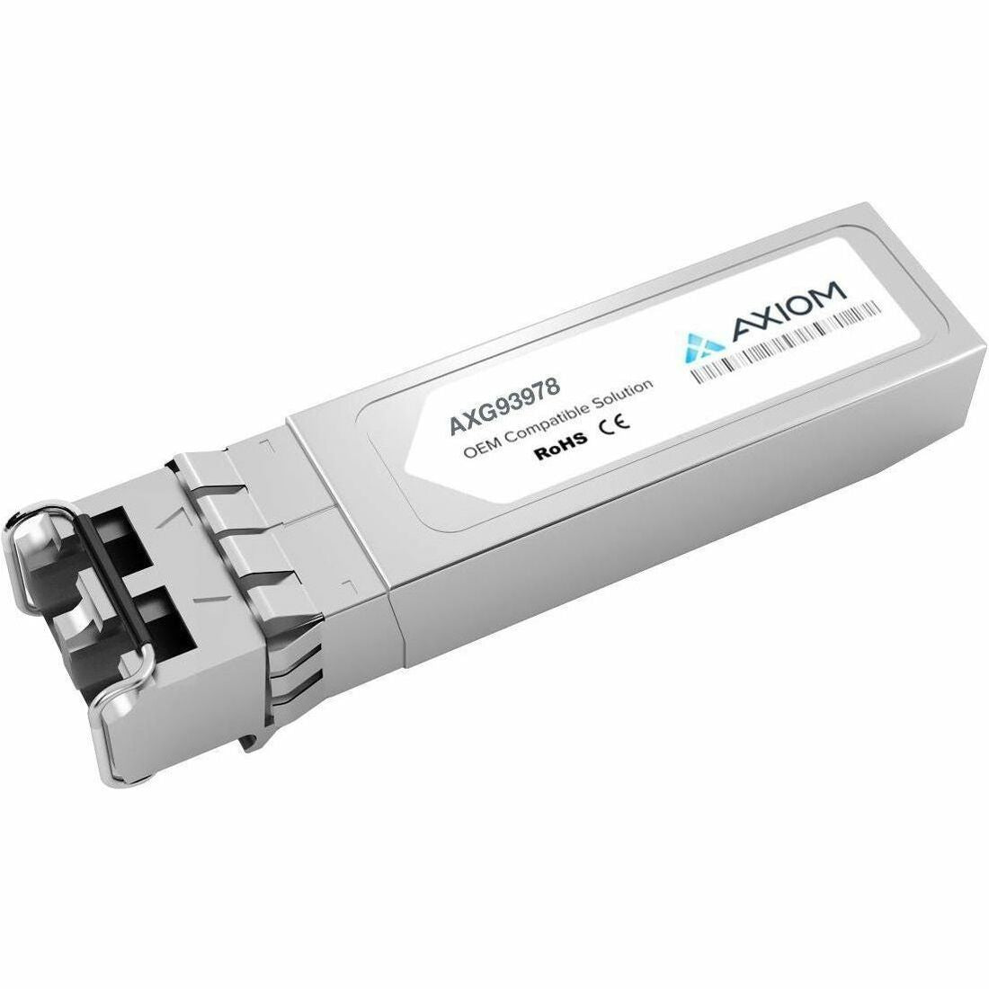 Axiom 10GBase-SR SFP+ Transceiver for Aruba - SFP-10GE-SR-AR - TAA Compliant - AXG93978