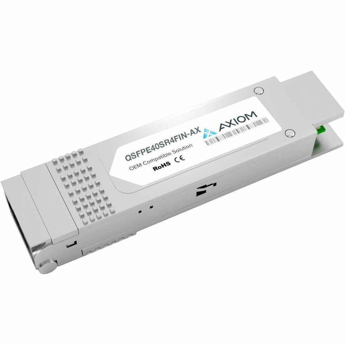 Axiom 40GBase-SR4 QSFP+ Transceiver - QSFPE40SR4FIN-AX - QSFPE40SR4FIN-AX