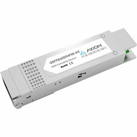 Axiom 40GBase-SR4 QSFP+ Transceiver - QSFPE40SR4FIN-AX - QSFPE40SR4FIN-AX