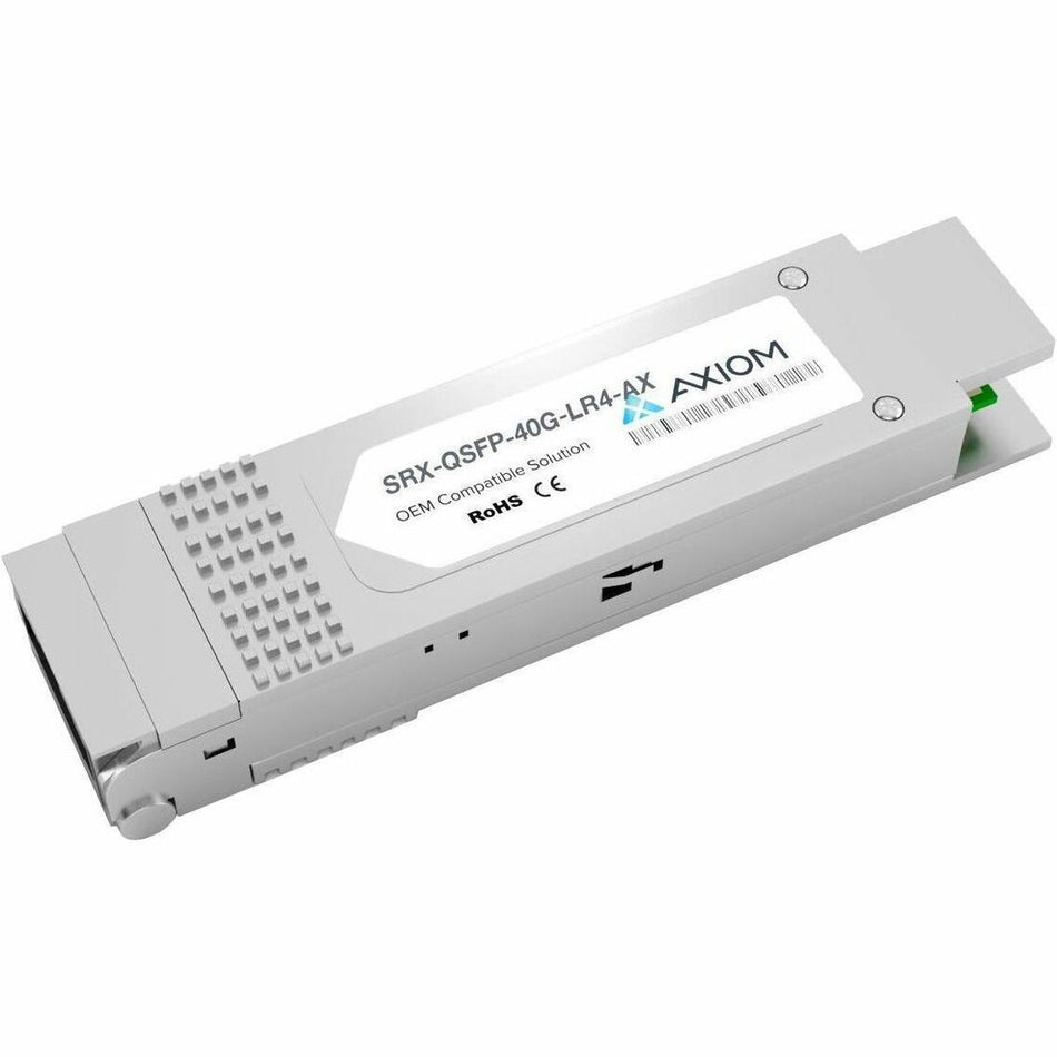 Axiom Juniper SRX-QSFP-40G-LR4-AX QSFP+ Module - SRX-QSFP-40G-LR4-AX