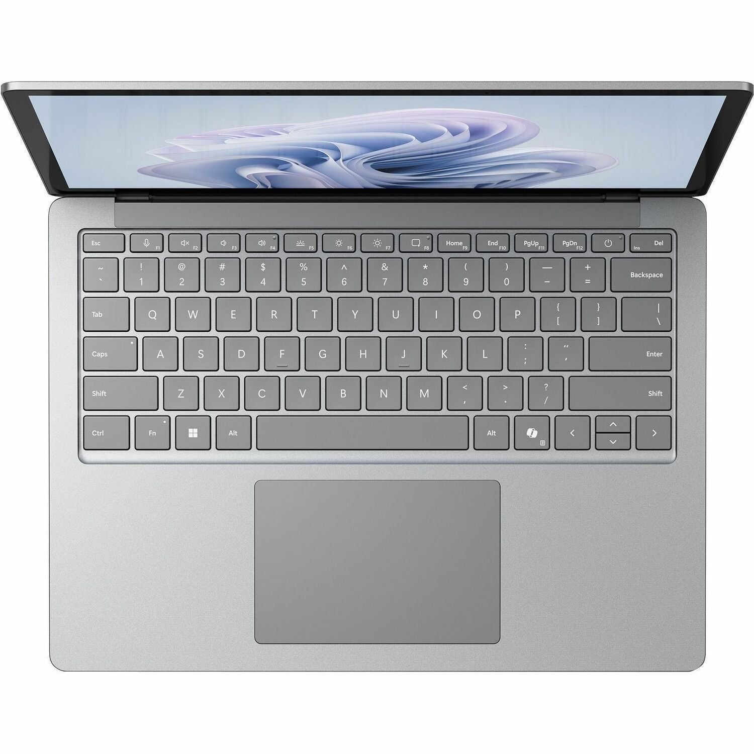 Microsoft Surface Laptop 6 13.5" Touchscreen Notebook - Intel Core Ultra 5 - 8 GB - 256 GB SSD - English Keyboard - Platinum - ZJN-00001