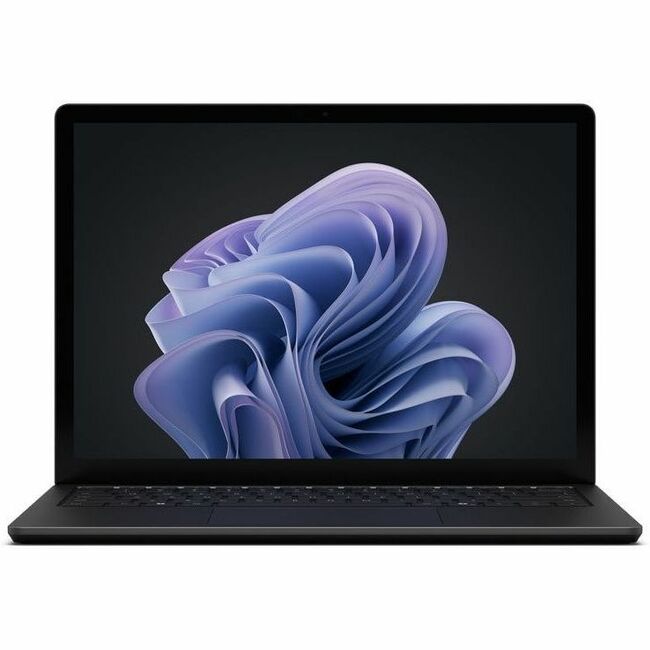 Microsoft Surface Laptop 6 13.5" Touchscreen Notebook - Intel Core Ultra 5 135H - 16 GB - 256 GB SSD - English Keyboard - Black - ZJQ-00001