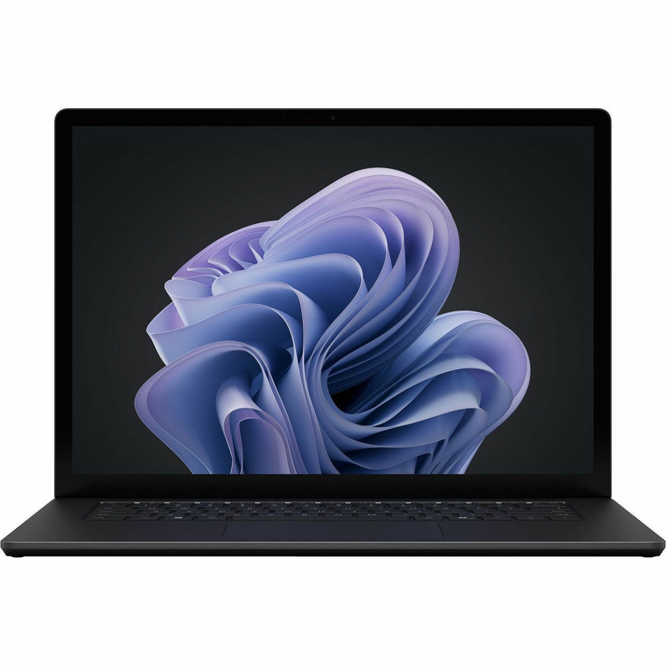 Microsoft Surface Laptop 6 13.5" Touchscreen Notebook - Intel Core Ultra 7 165H - 32 GB - 256 GB SSD - English, French Keyboard - Black - ZJY-00001
