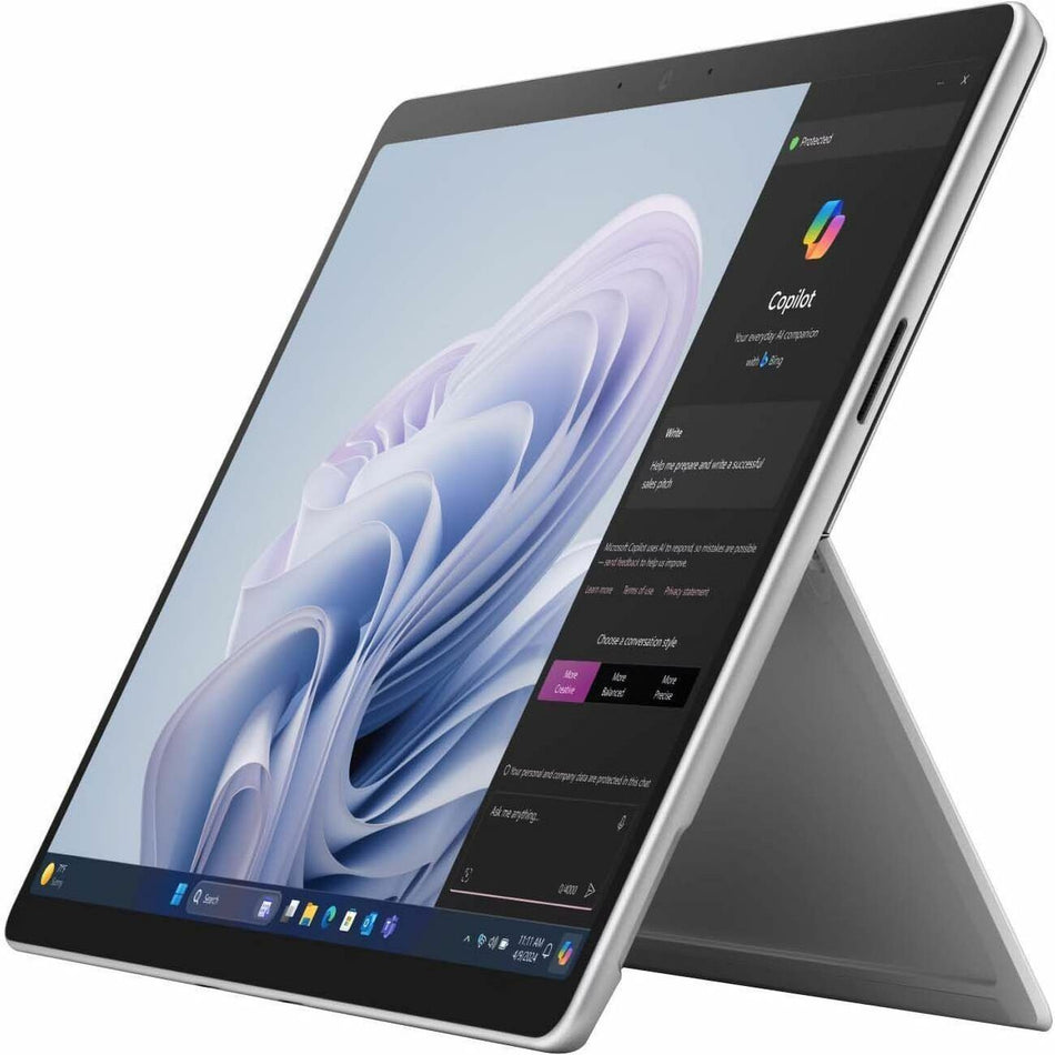 Microsoft Surface Pro 10 Tablet - 13" - vPro Technology - 32 GB - 1 TB SSD - Platinum - ZDY-00001