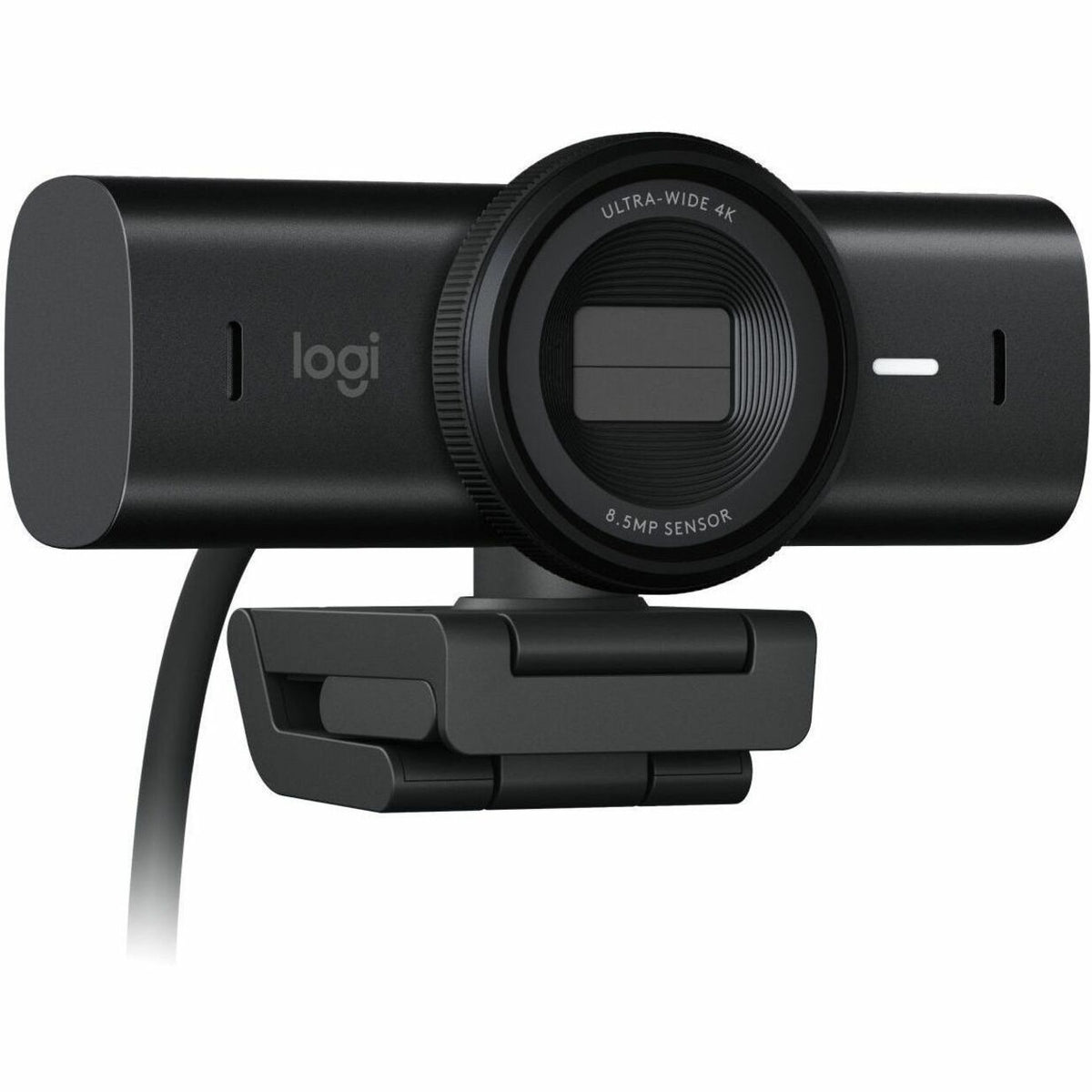 Logitech The Master MX Brio Webcam - 8.5 Megapixel - 60 fps - Black - USB 3.2 (Gen 1) Type C - 960-001558