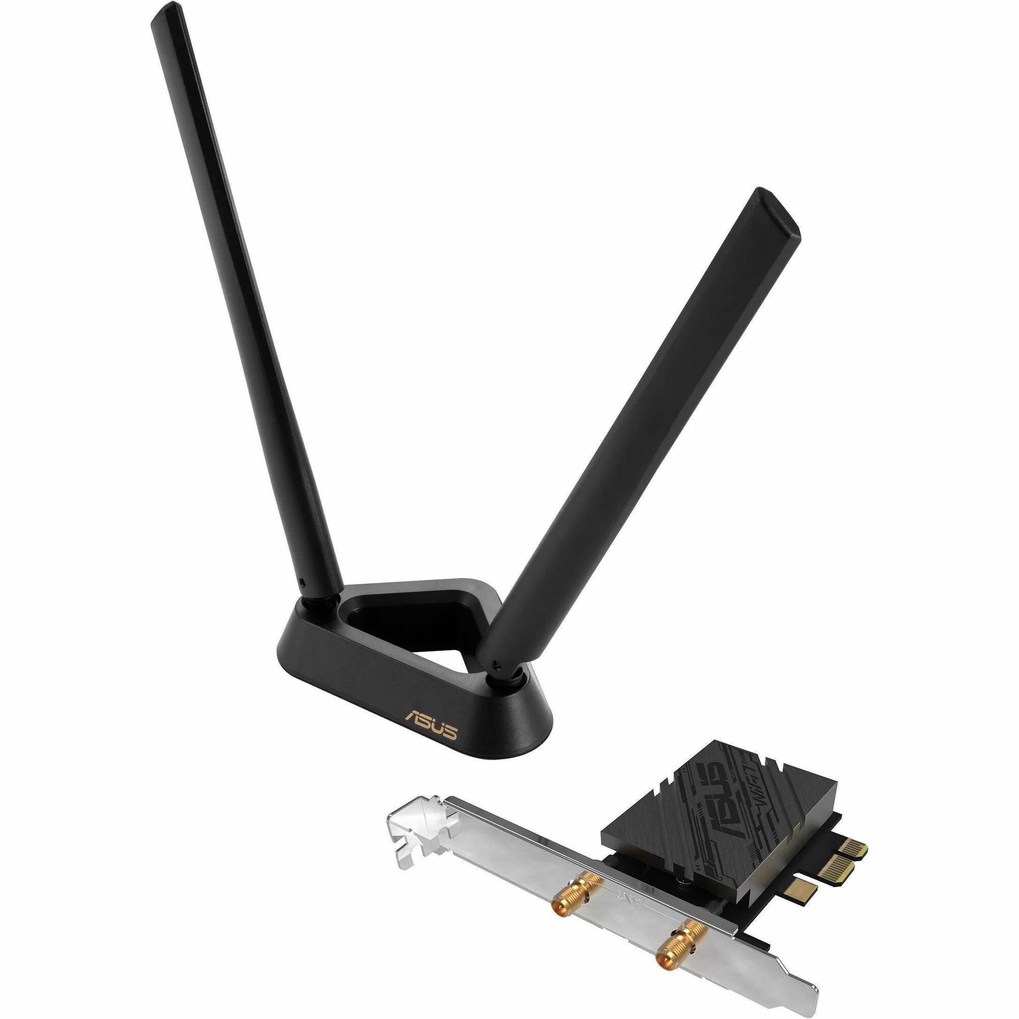 Asus PCE-BE92BT IEEE 802.11be Bluetooth 5.4 Wi-Fi/Bluetooth Combo Adapter for Computer - PCE-BE92BT