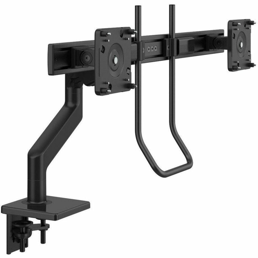 Humanscale M82HBB Mounting Arm for Monitor - Black - M82HBB