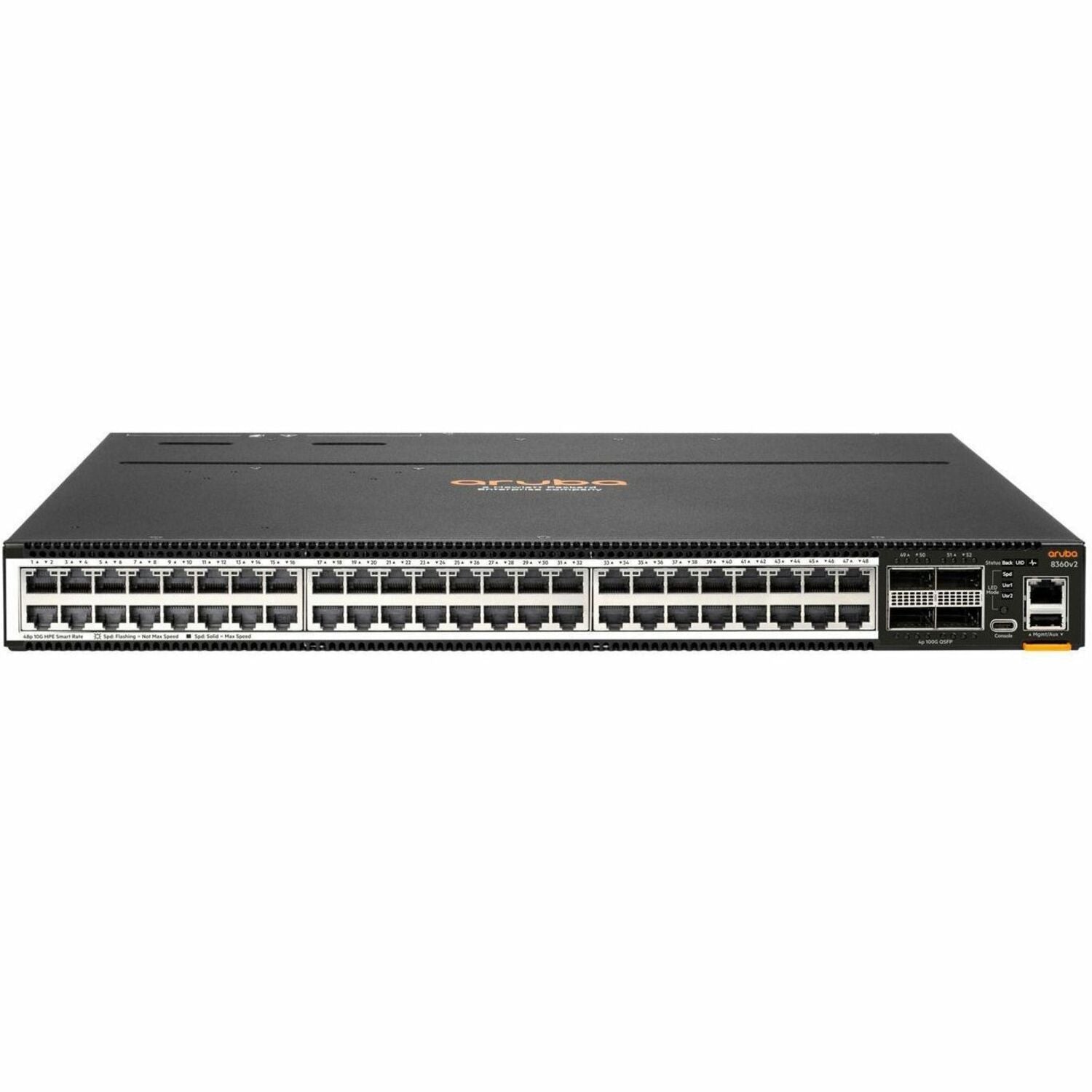 Aruba 8360-48XT4C v2 Ethernet Switch - R9G12A#ACD