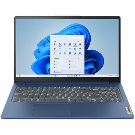 Lenovo IdeaPad Slim 3 15IRU9 83E60008US 15.6" Notebook - Full HD - Intel Core 3 100U - 8 GB - 256 GB SSD - English (US) Keyboard - Abyss Blue - 83E60008US