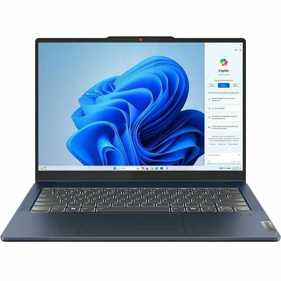 Lenovo IdeaPad 5 14IRU9 83DT000MUS 14" Touchscreen Convertible 2 in 1 Notebook - WUXGA - 60 Hz - Intel Core 5 120U - 8 GB - 256 GB SSD - English (US) Keyboard - Cosmic Blue - 83DT000MUS
