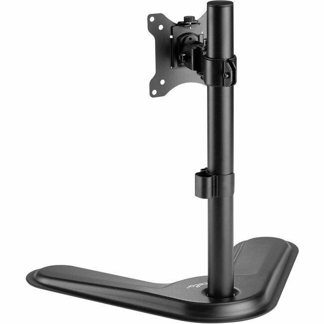 Rocstor ErgoReach Mounting Pole for Monitor - Black - Landscape/Portrait - Y10N002-B1