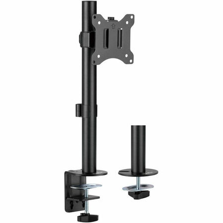 Rocstor ErgoReach Y10N004-B1 Desk Mount for Monitor - Black - Landscape/Portrait - Y10N004-B1