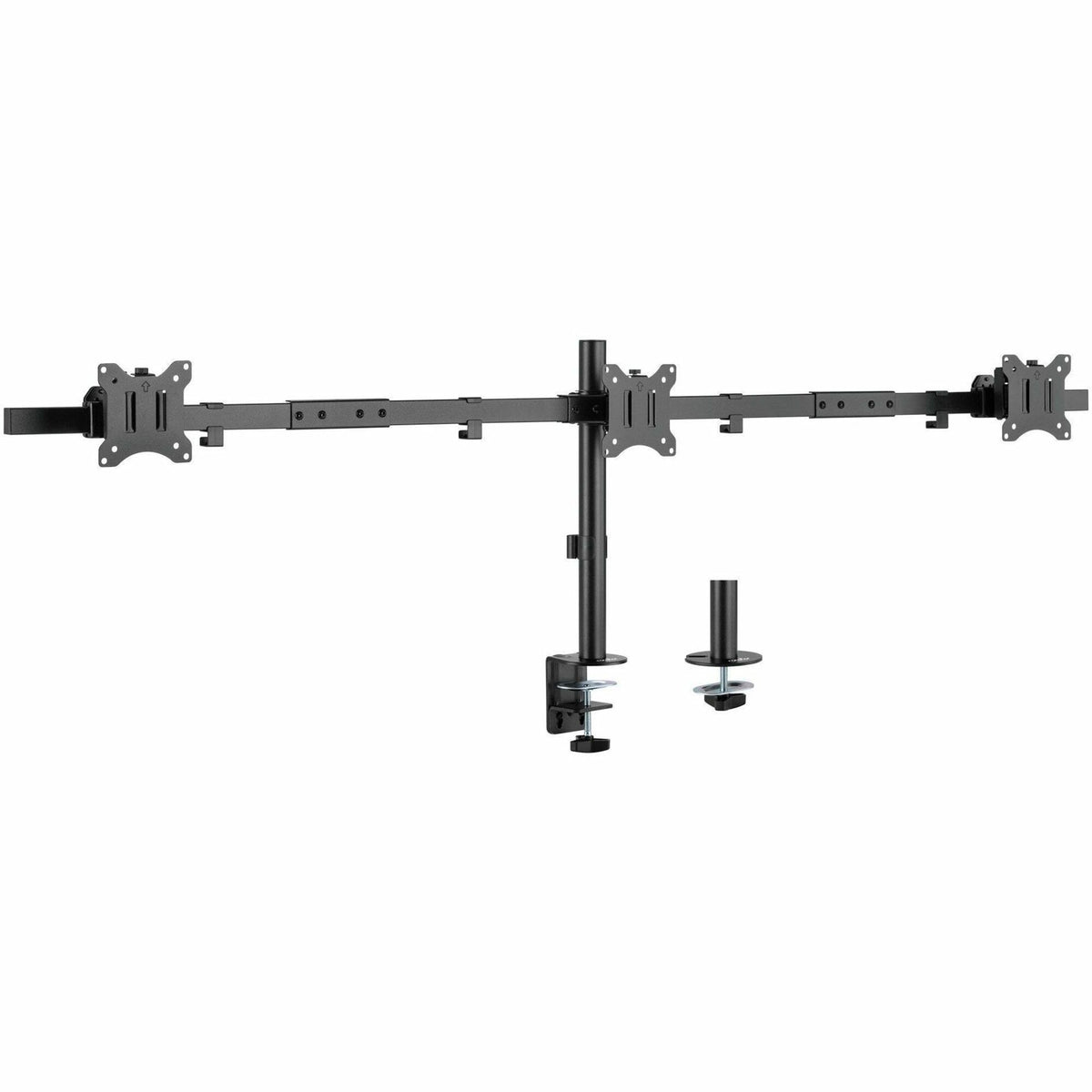 Rocstor ErgoReach Mounting Arm for Monitor, LCD Display, LED Display - Black - Landscape/Portrait - Y10N006-B1