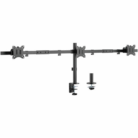 Rocstor ErgoReach Mounting Arm for Monitor, LCD Display, LED Display - Black - Landscape/Portrait - Y10N006-B1