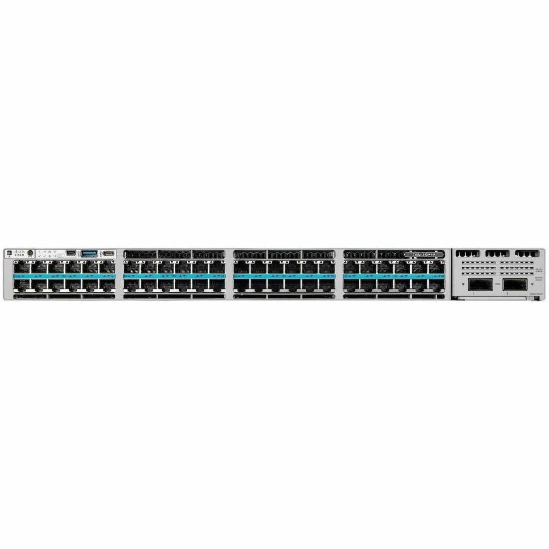 Cisco Catalyst C9300X-48TX Ethernet Switch - C9300X-48TX-M