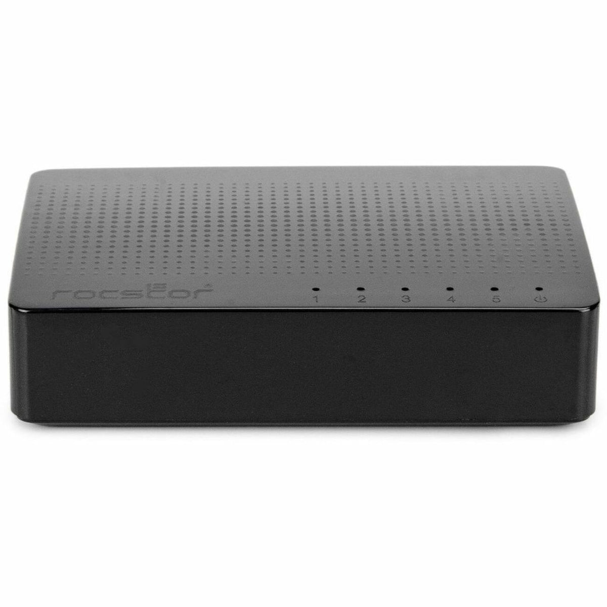Rocstor JetConnect JC5 5-Port Gigabit Desktop / Wallmount Unmanaged Network Switch - Y10S001-B1