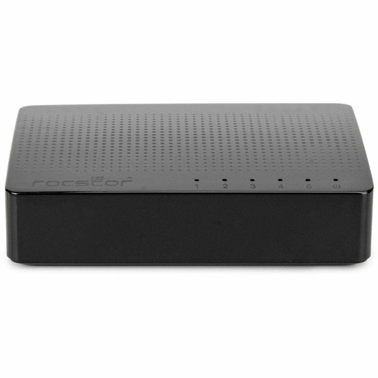 Rocstor JetConnect JC5 5-Port Gigabit Desktop / Wallmount Unmanaged Network Switch - Y10S001-B1