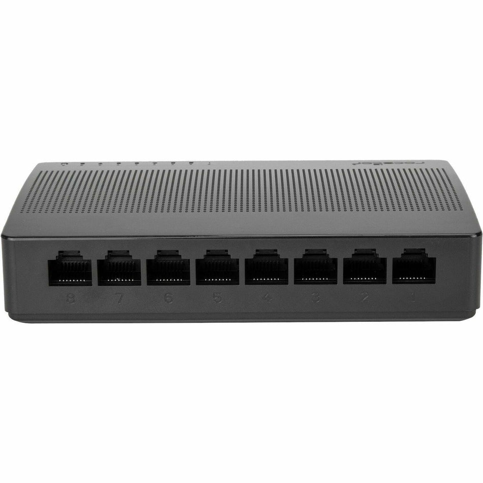 Rocstor JetConnect JC08 8-Port Gigabit Desktop / Wall mount Unmanaged Network Switch - Y10S002-B1