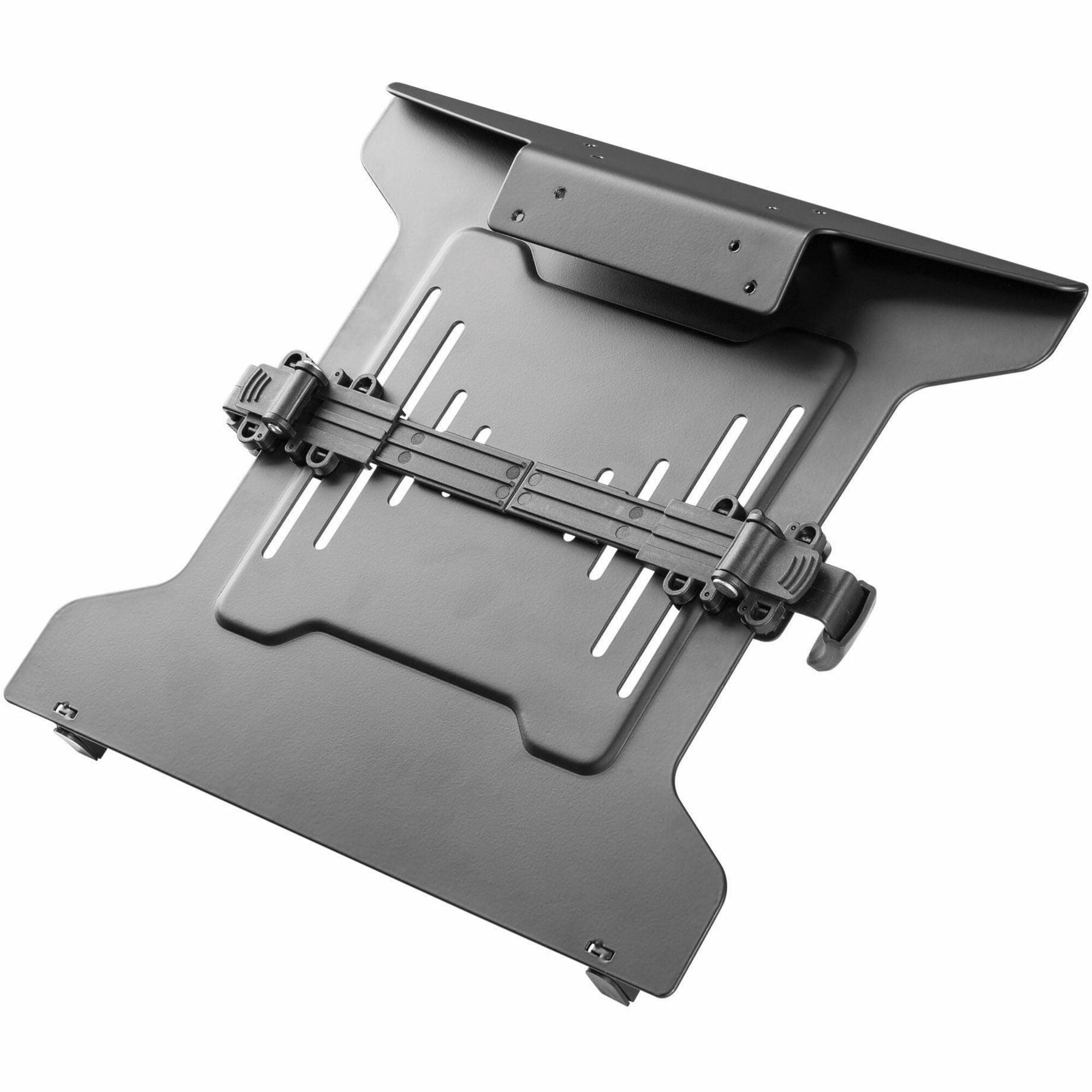 Rocstor ErgoReach Mounting Tray for Monitor, Notebook - Black - Y10N026-B1