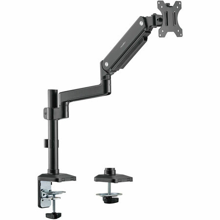 Rocstor ErgoReach Y10N011-B1 Mounting Arm for Monitor, Flat Panel Display - Black - Landscape/Portrait - Y10N011-B1
