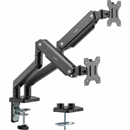 Rocstor ErgoReach Mounting Arm for LED Display, LCD Display, Monitor - Matt Black - Landscape/Portrait - Y10N013-B1