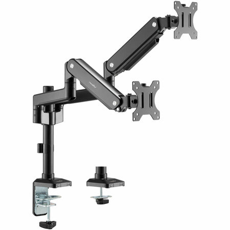 Rocstor ErgoReach Mounting Arm for LED Display, LCD Display, Monitor - Matt Black - Landscape/Portrait - Y10N013-B1