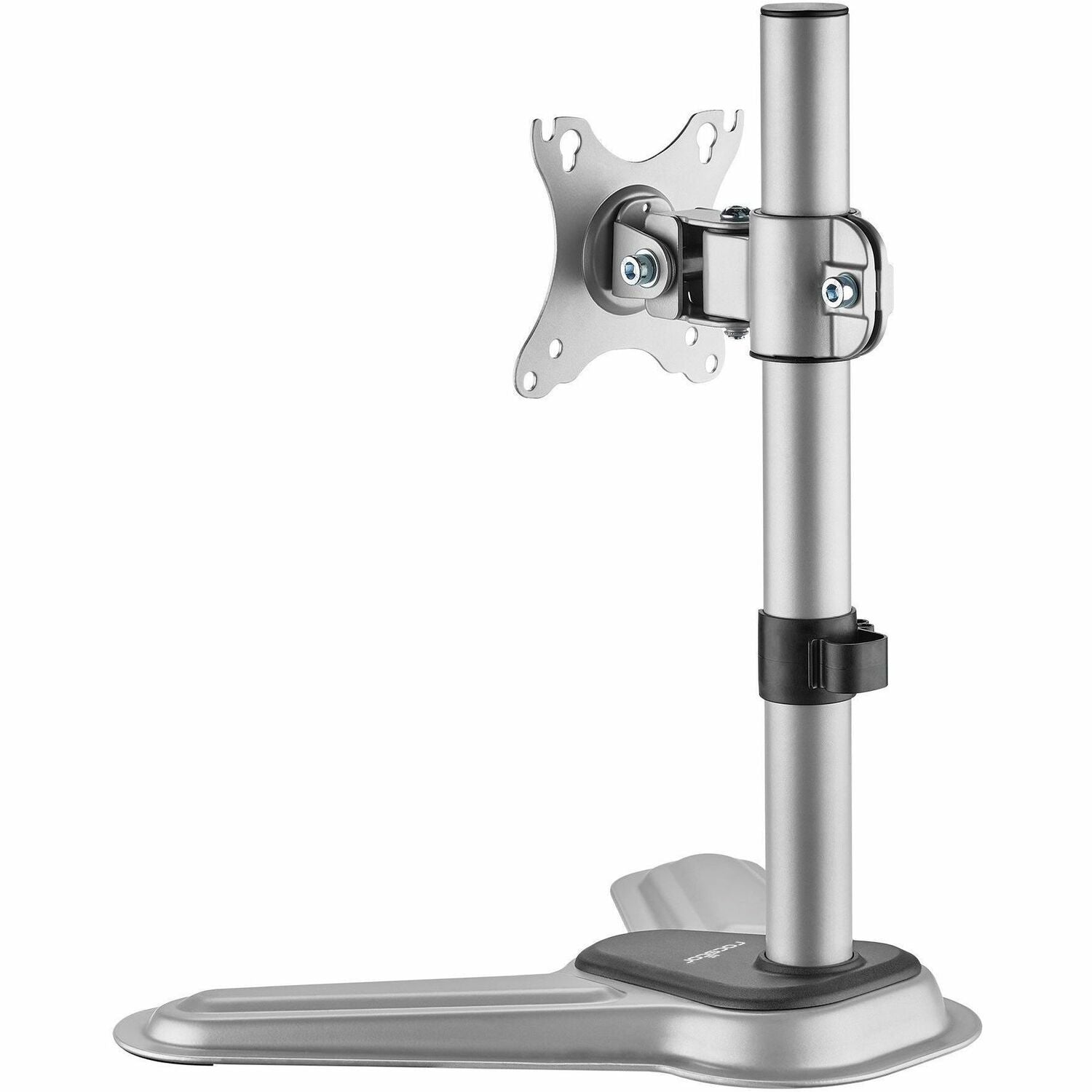 Rocstor ErgoReach Mounting Pole for Monitor, Display - Silver - Y10N016-S1