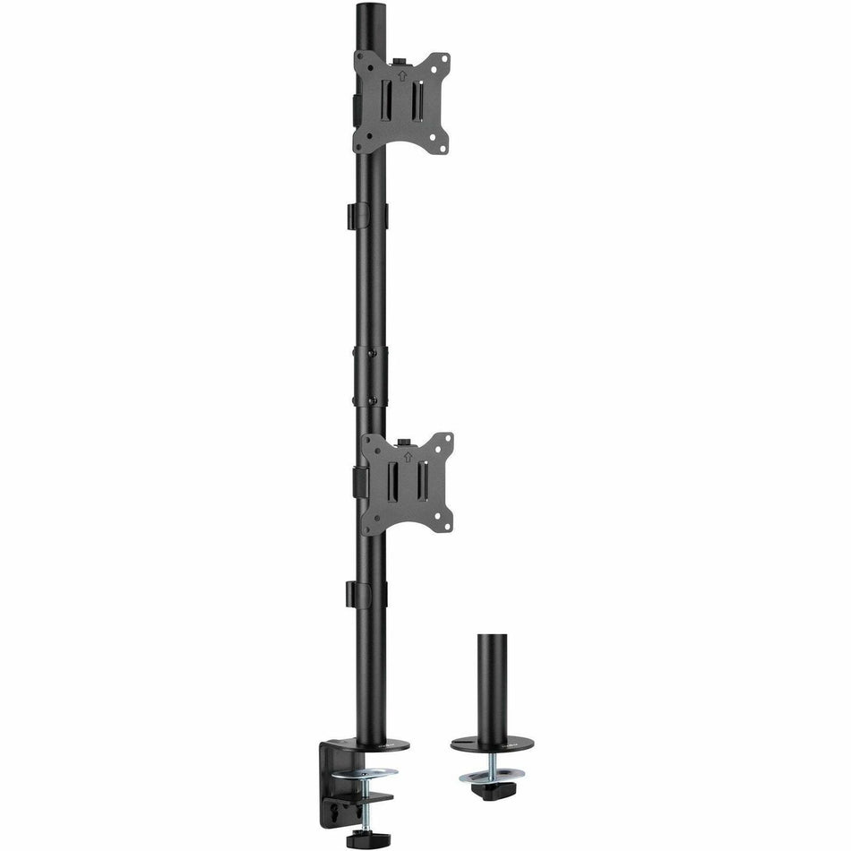 Rocstor ErgoReach Y10N008-B1 Desk Mount for Monitor - Black - Vertical - Y10N008-B1