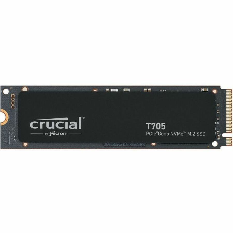 Crucial T705 1 TB Solid State Drive - M.2 2280 Internal - PCI Express NVMe (PCI Express NVMe 5.0 x4) - CT1000T705SSD3