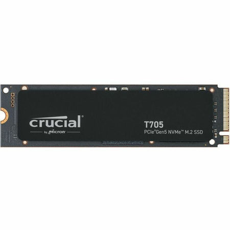 Crucial T705 1 TB Solid State Drive - M.2 2280 Internal - PCI Express NVMe (PCI Express NVMe 5.0 x4) - CT1000T705SSD3
