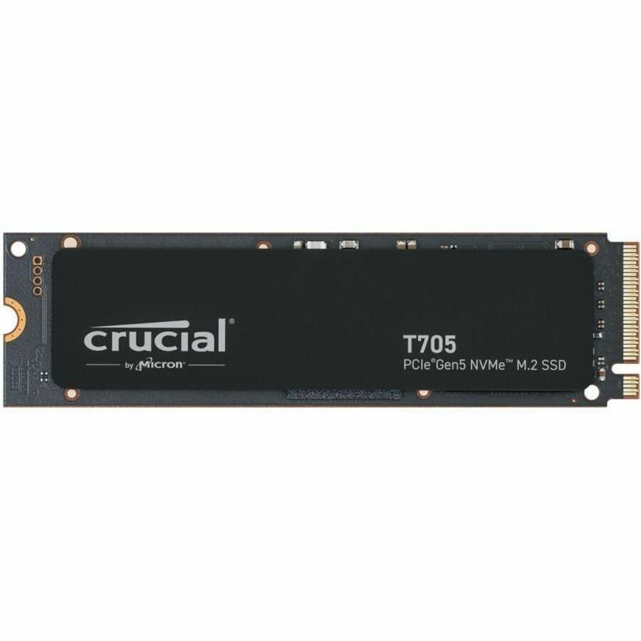 Crucial T705 2 TB Solid State Drive - M.2 2280 Internal - PCI Express NVMe (PCI Express 5.0 x4) - CT2000T705SSD3