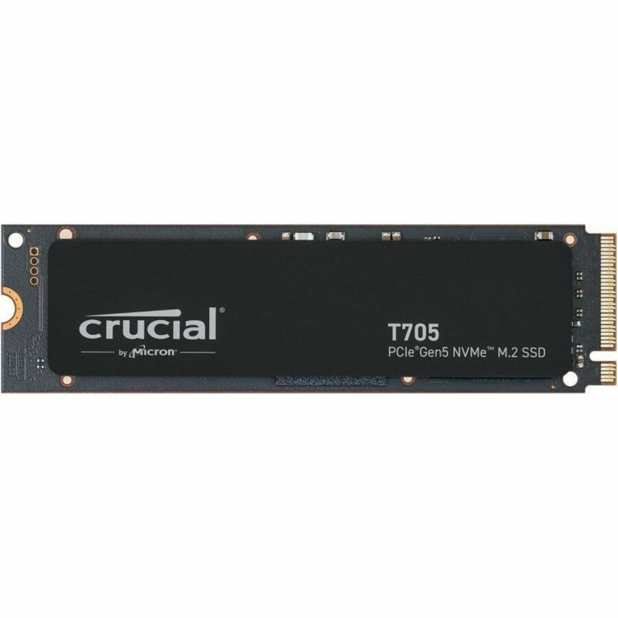 Crucial T705 4 TB Solid State Drive - M.2 2280 Internal - PCI Express NVMe (PCI Express NVMe 5.0 x4) - CT4000T705SSD3