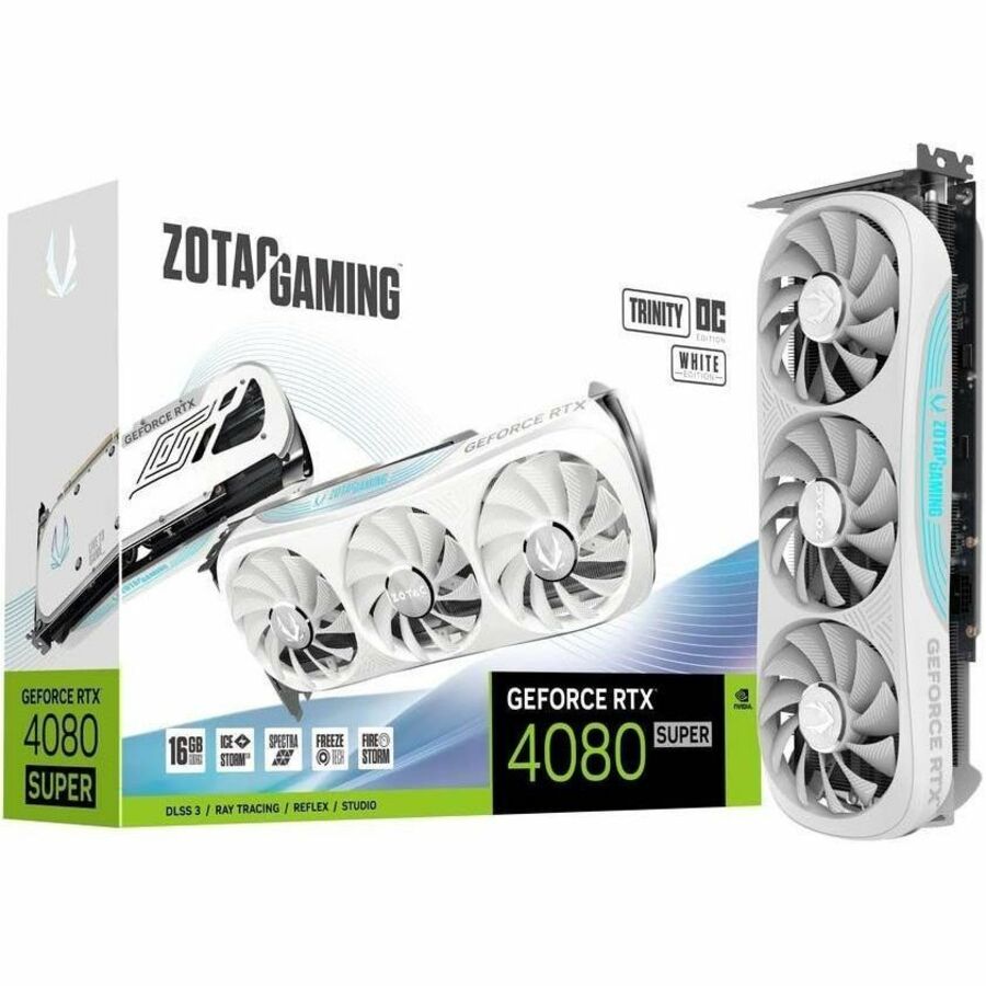 Zotac NVIDIA GeForce RTX 4080 SUPER Graphic Card - 16 GB GDDR6X - ZT-D40820Q-10P