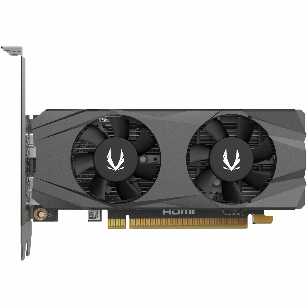 Zotac NVIDIA GeForce RTX 3050 Graphic Card - 6 GB GDDR6 - Low-profile - ZT-A30510L-10L