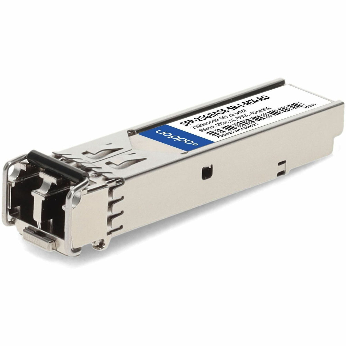 AddOn Mellanox&reg; Compatible TAA 25GBase-SR SFP28 Transceiver (MMF, 850nm, 100m, LC, DOM, -40 to 85C) - SFP-25GBASE-SR-I-MX-AO