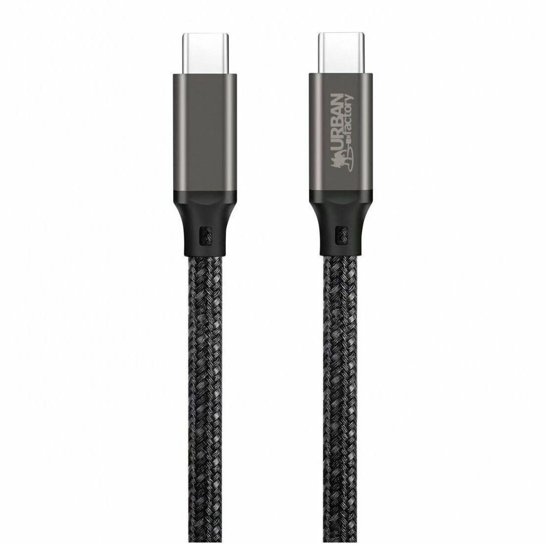 Urban Factory BASEE: 240W USB-C / USB-C Cable - CAB04UF