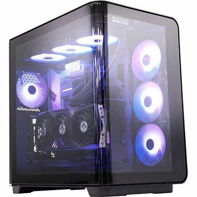 MSI Vision Elite 14th VISION ELITE RS 14NUI9-679US Gaming Desktop Computer - Intel Core i9 14th Gen i9-14900KF - 32 GB - 2 TB SSD - VISERS14NUI9679